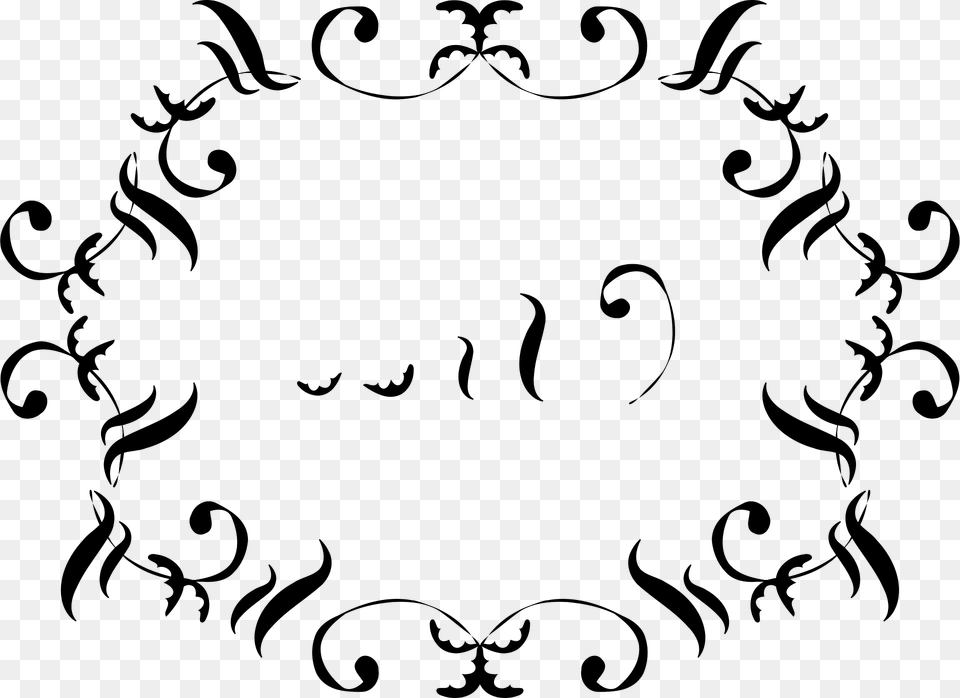 Ornamental Flourish Clipart, Art, Floral Design, Graphics, Pattern Free Png