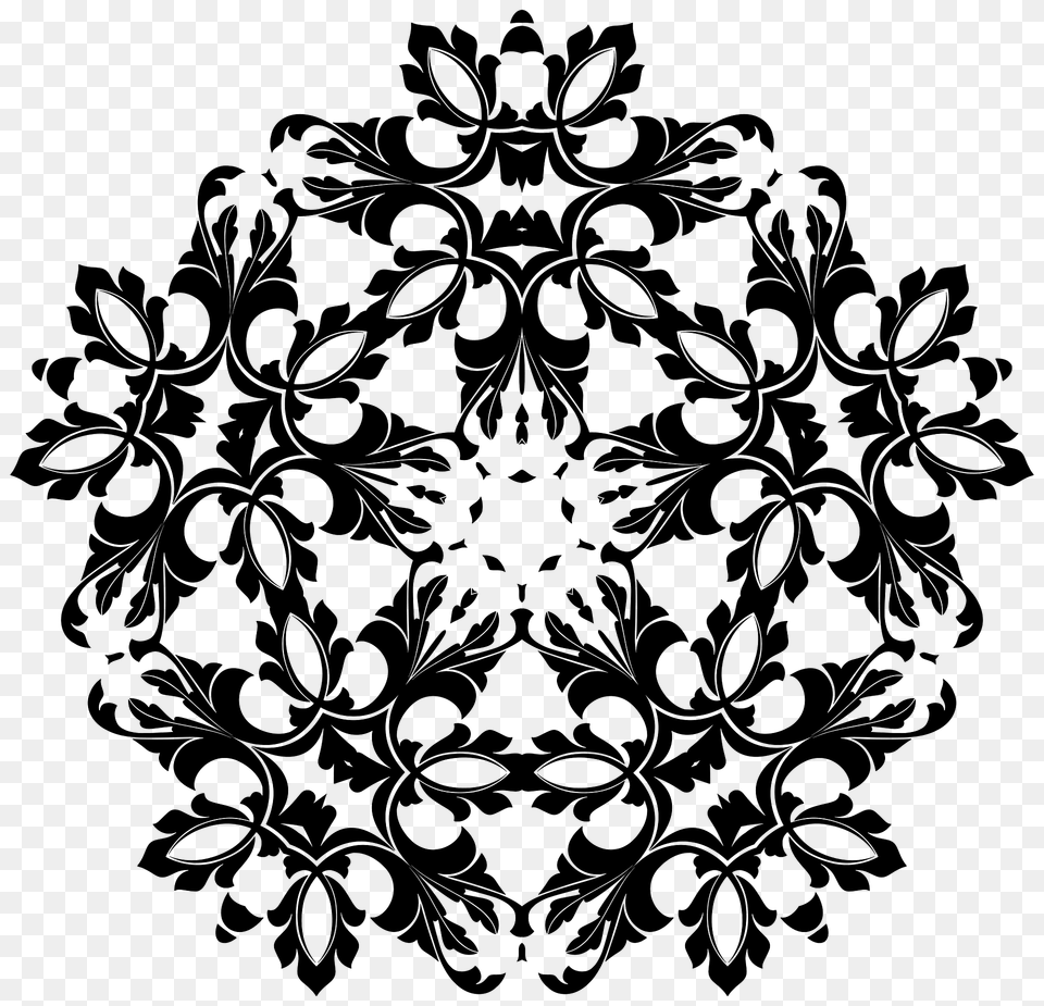 Ornamental Flourish Design 2 Clipart, Art, Floral Design, Graphics, Pattern Png