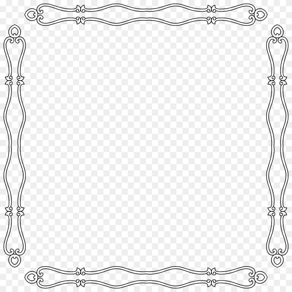 Ornamental Frame 2 Derivative 13 Clipart, Home Decor Free Transparent Png