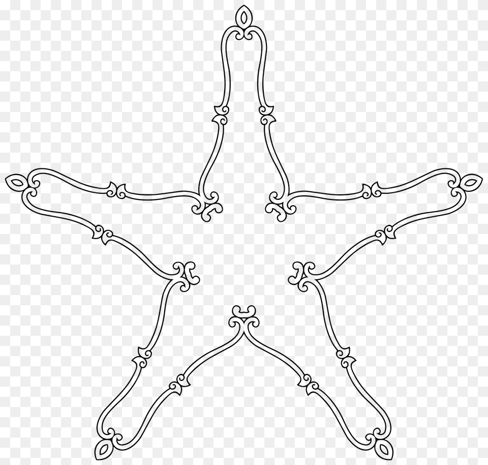 Ornamental Frame 2 Derivative 5 Clipart, Cross, Symbol, Animal, Sea Life Free Png