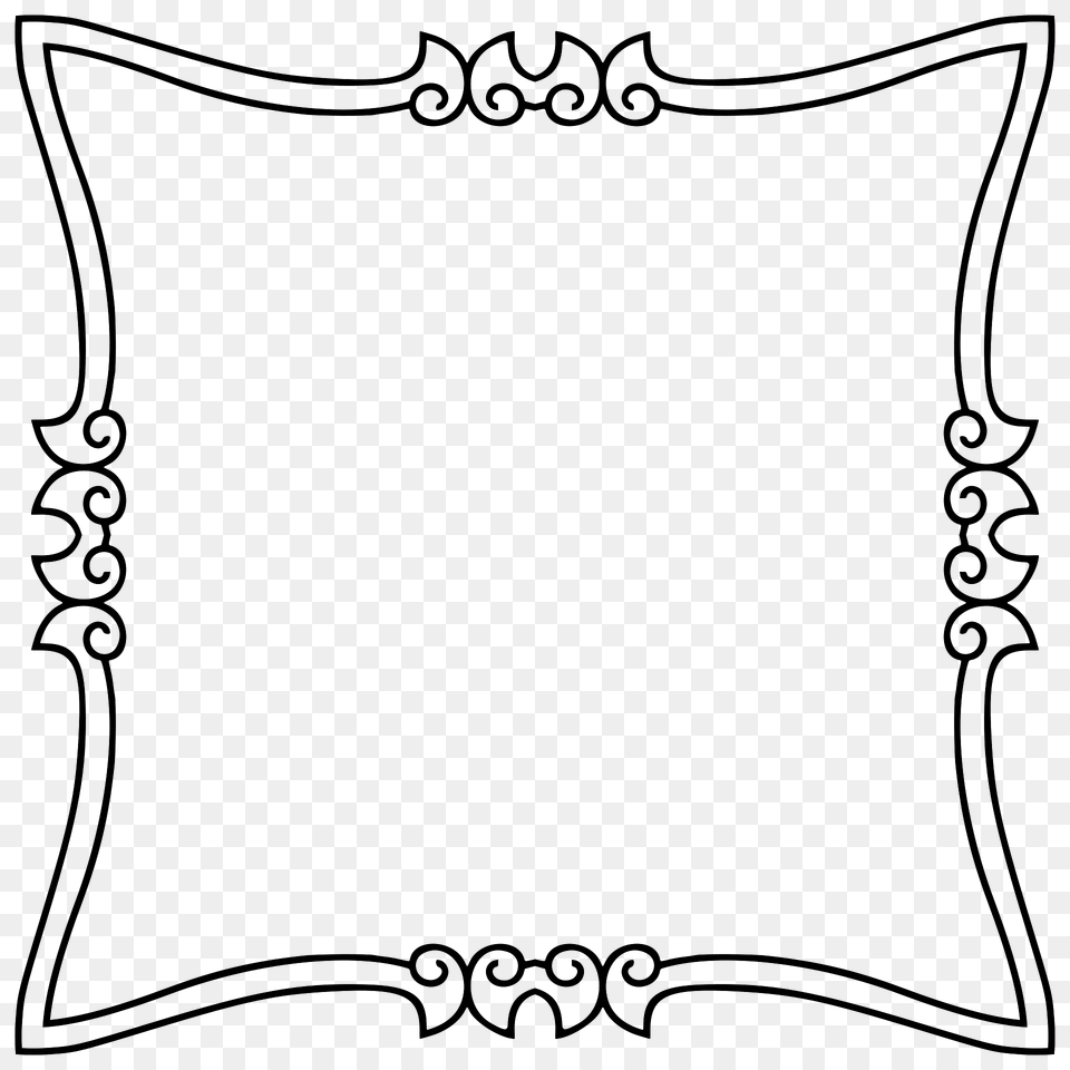 Ornamental Frame 2 Derivative 8 Clipart, Home Decor, Bow, Weapon Free Png Download