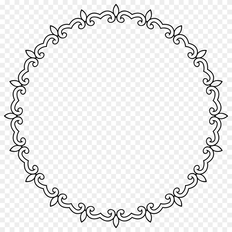 Ornamental Frame 2 Derivative Clipart, Oval, Pattern, Accessories, Jewelry Png Image