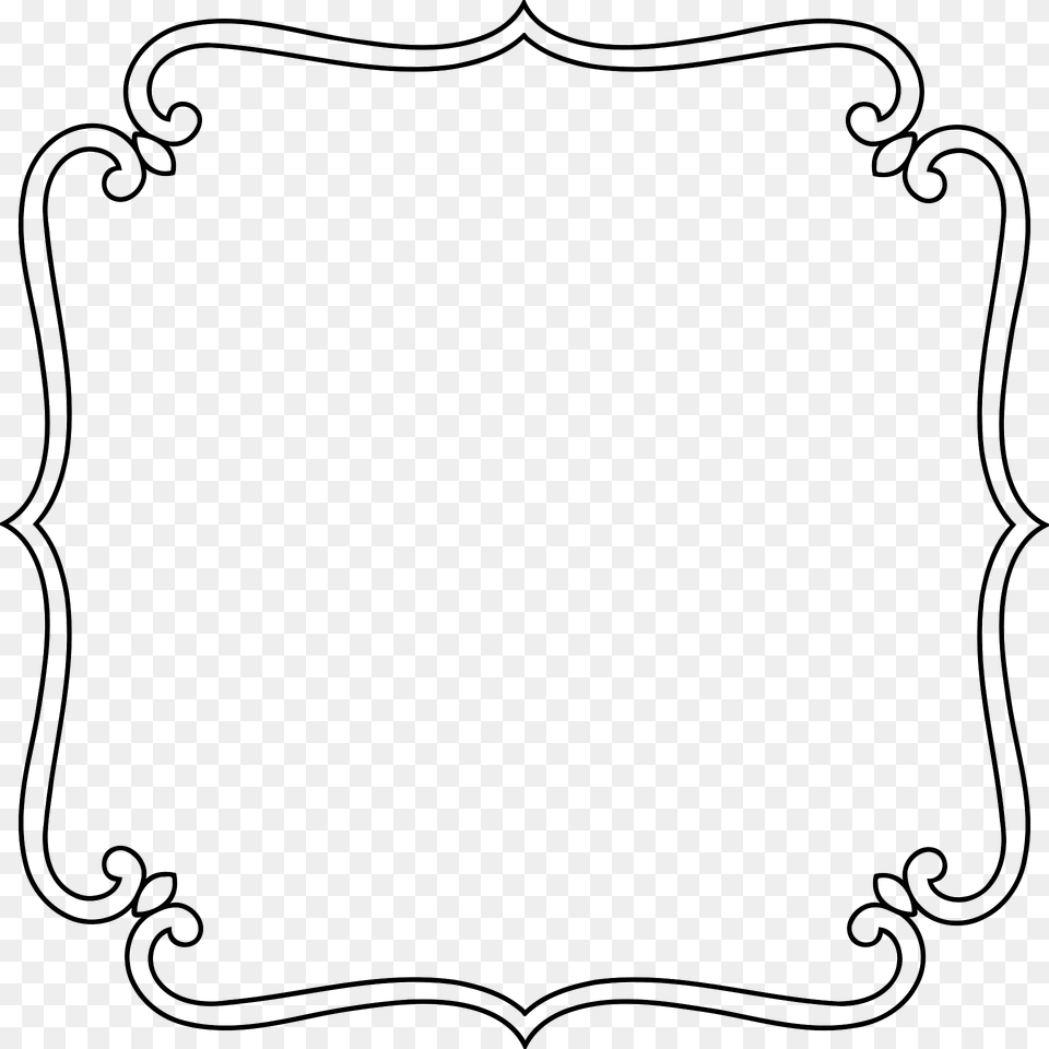Ornamental Frame Clipart, Smoke Pipe Free Transparent Png