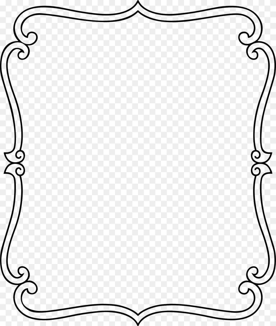 Ornamental Frame2 Clipart Png