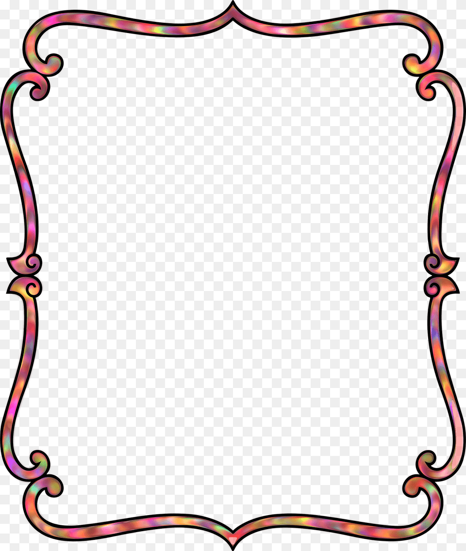 Ornamental Frame2 Colour Clipart, Smoke Pipe Png Image