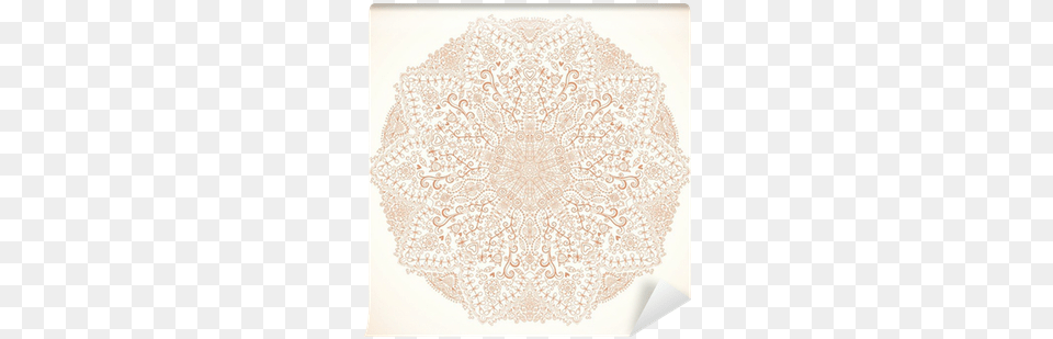 Ornamental Round Lace Pattern Circle Background With Many Detai Wall Mural U2022 Pixers We Live To Change Doily, Adult, Bride, Female, Person Free Png