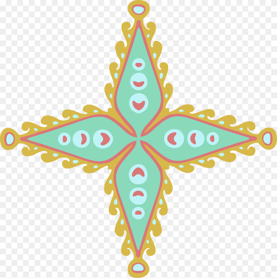 Ornamental Star Clipart, Art, Graphics, Pattern, Floral Design Png