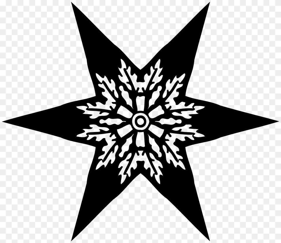Ornamental Star Clipart, Star Symbol, Symbol, Outdoors, Nature Free Png Download