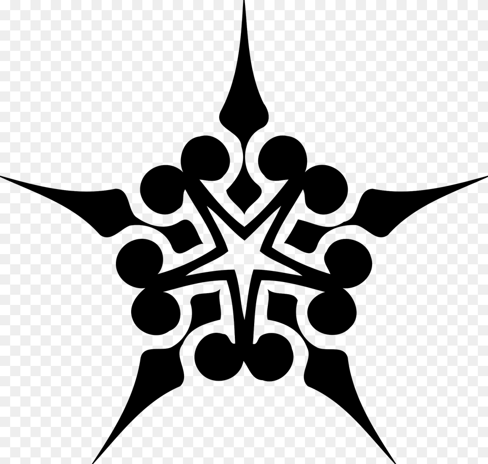 Ornamental Star Clipart, Nature, Outdoors, Animal, Shark Free Png