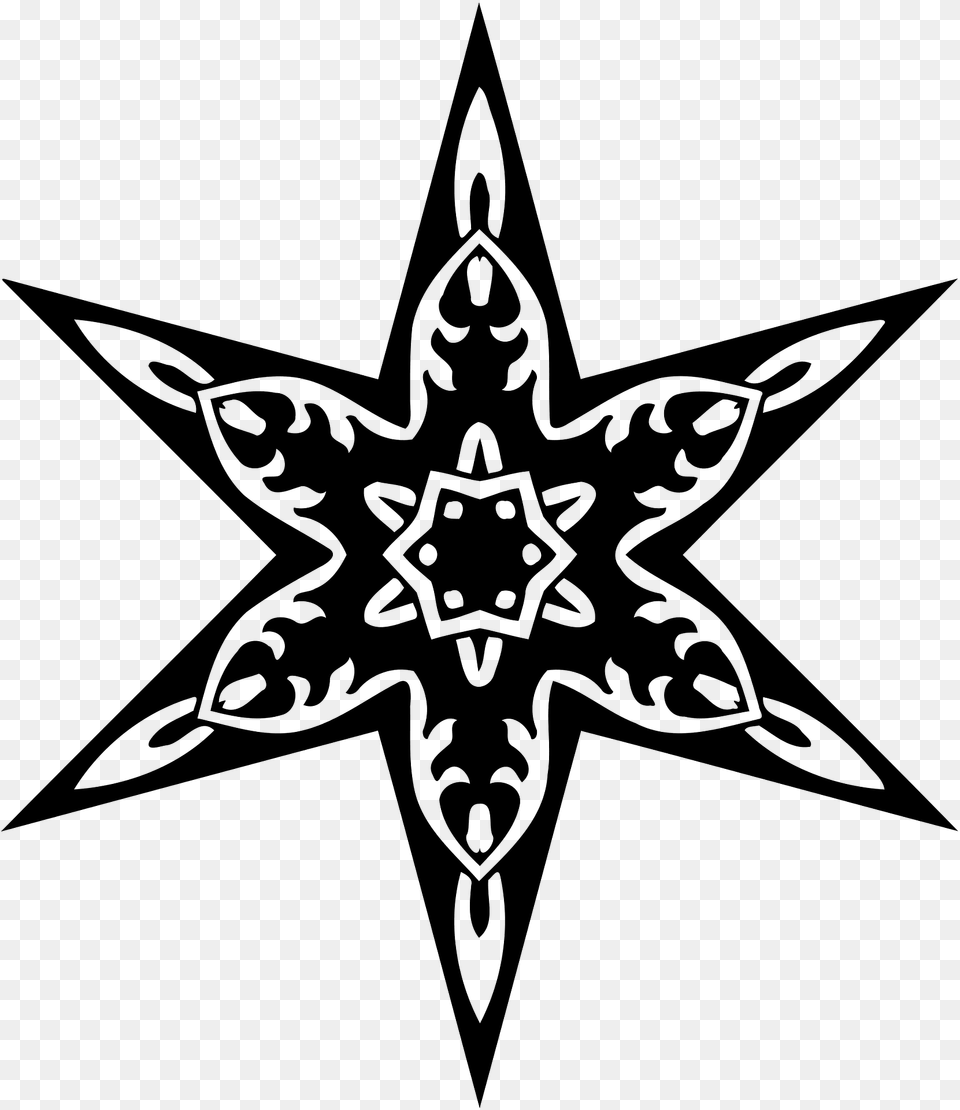 Ornamental Star Clipart, Star Symbol, Symbol Png