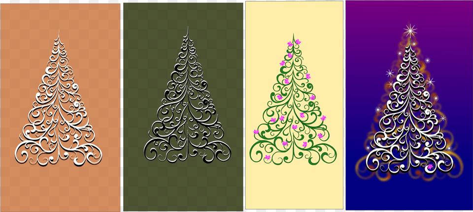Ornamental Trees Clip Arts, Christmas, Christmas Decorations, Festival, Christmas Tree Png