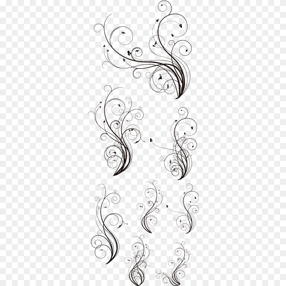 Ornamentos Decoracin Vector Flourishes, Art, Floral Design, Graphics, Pattern Free Png