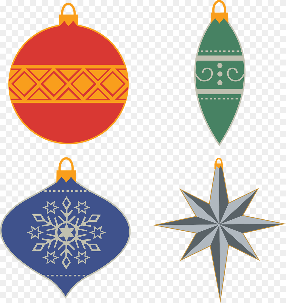 Ornaments Christmas Ornaments Christmas Holiday Vector Christmas Ornaments, Accessories, Earring, Jewelry Free Png