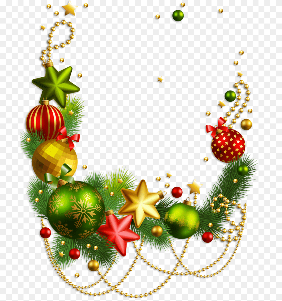 Ornaments Clipart Bay Music Border Clip Art Christmas Tree, Accessories, Jewelry, Necklace, Ornament Free Png