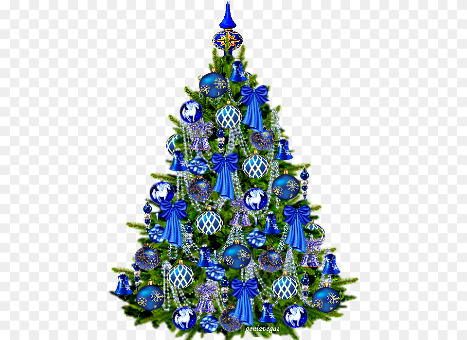 Ornaments Clipart Blue Christmas Wreath Picture Blue Christmas Tree, Chandelier, Lamp, Christmas Decorations, Festival Png Image