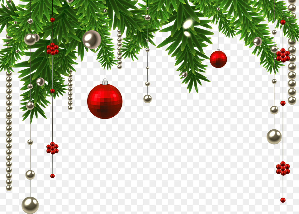 Ornaments Clipart Christmas Tree Ornament Christmas Decor Transparent Png Image