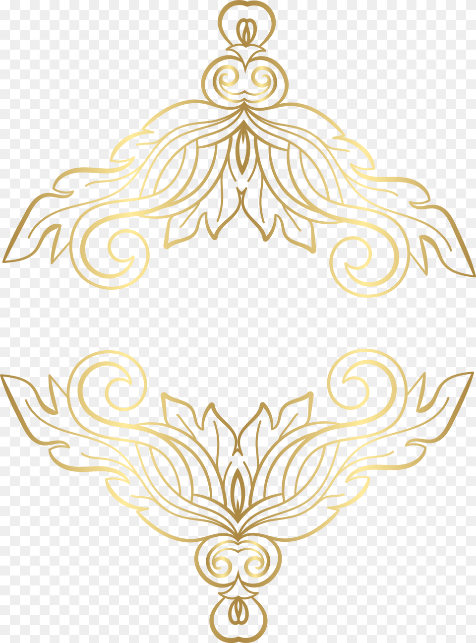 Ornaments Gold Download Golden Ornamental Vector, Pattern, Accessories, Art, Floral Design Free Png
