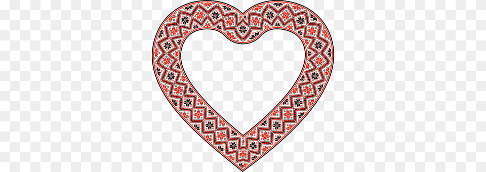 Ornate Heart Png Image