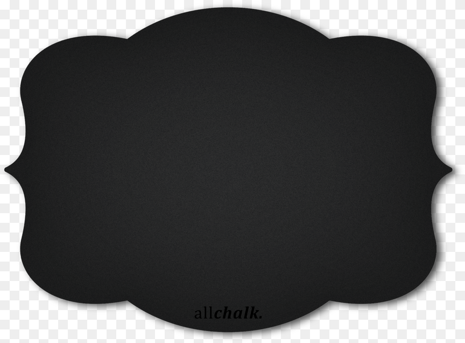 Ornate Clara Chalkboard Clipart Heart, Gray Free Png Download