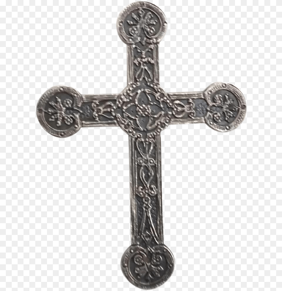 Ornate Cross, Symbol Png Image