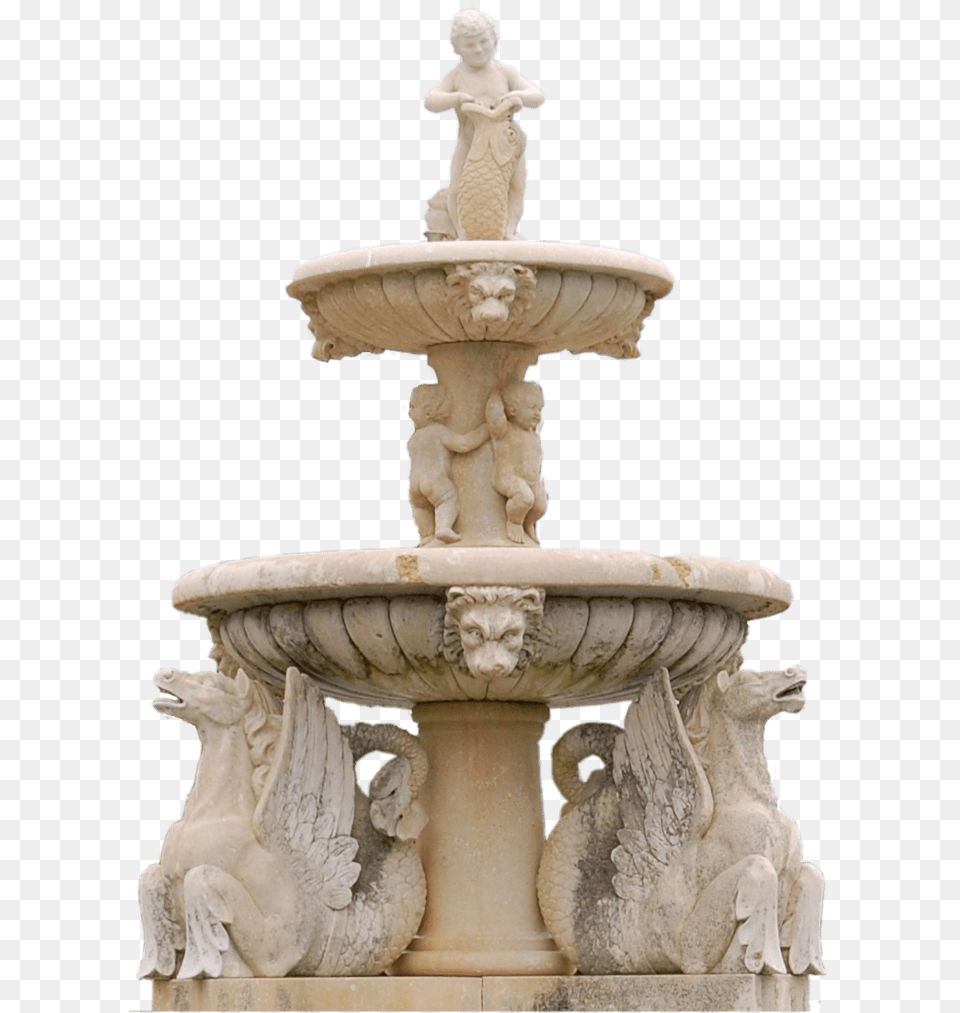 Ornate Fountain, Architecture, Water, Baby, Person Free Png Download