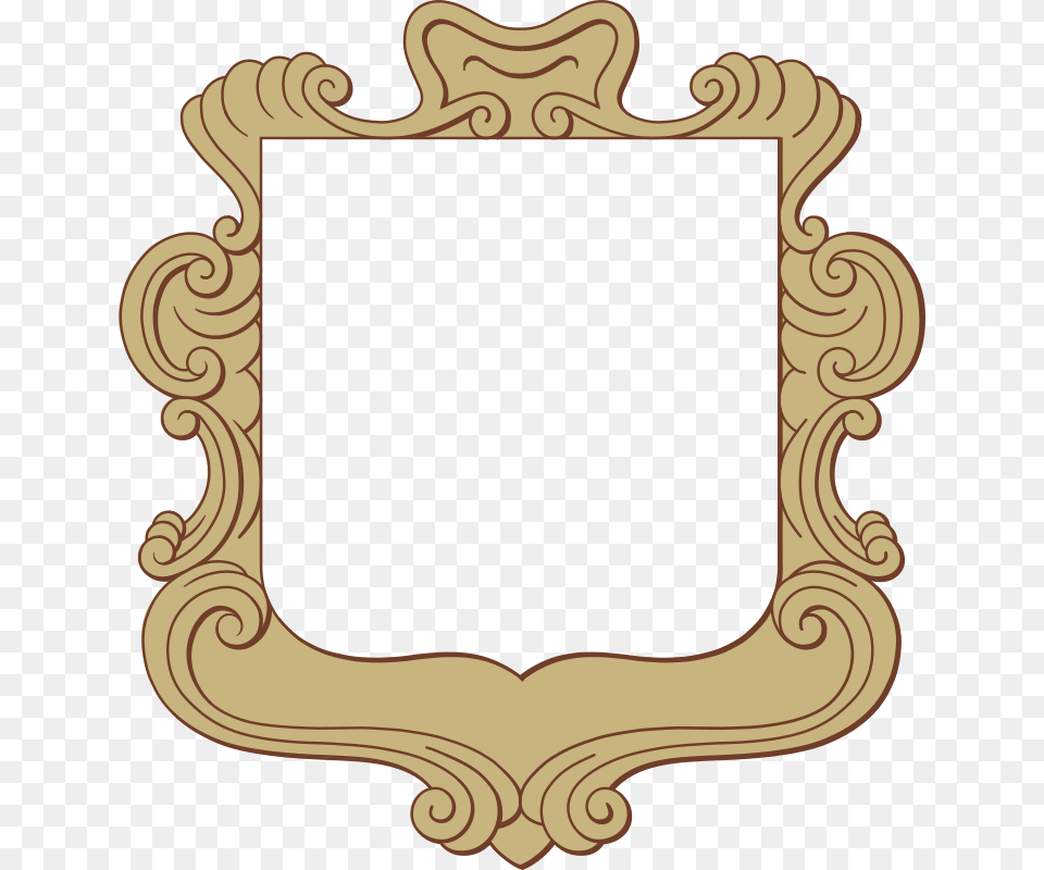 Ornate Frame, Chandelier, Lamp Png Image