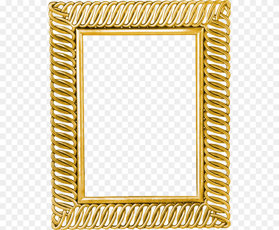 Ornate Frame 39 Picture Frame, Gold, Blackboard Free Png