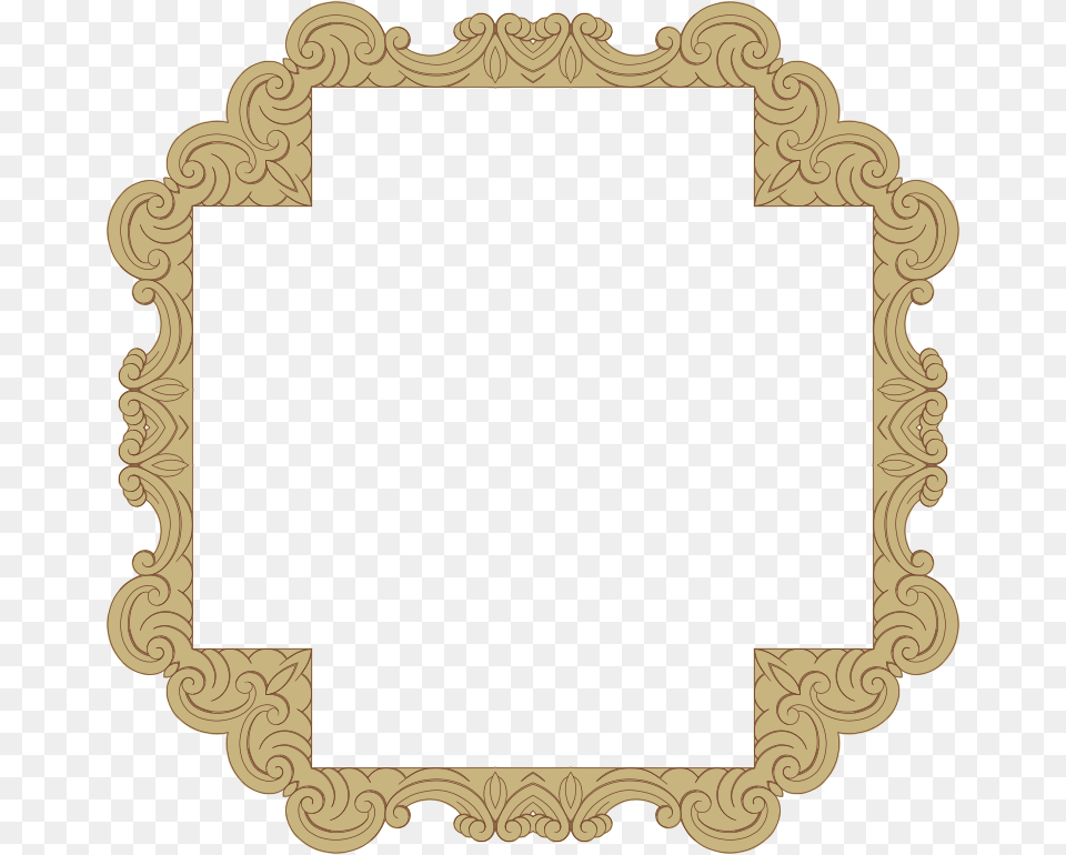 Ornate Frame, Gate Free Png Download