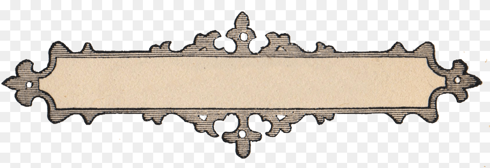 Ornate Frame Clip Art, Text Png