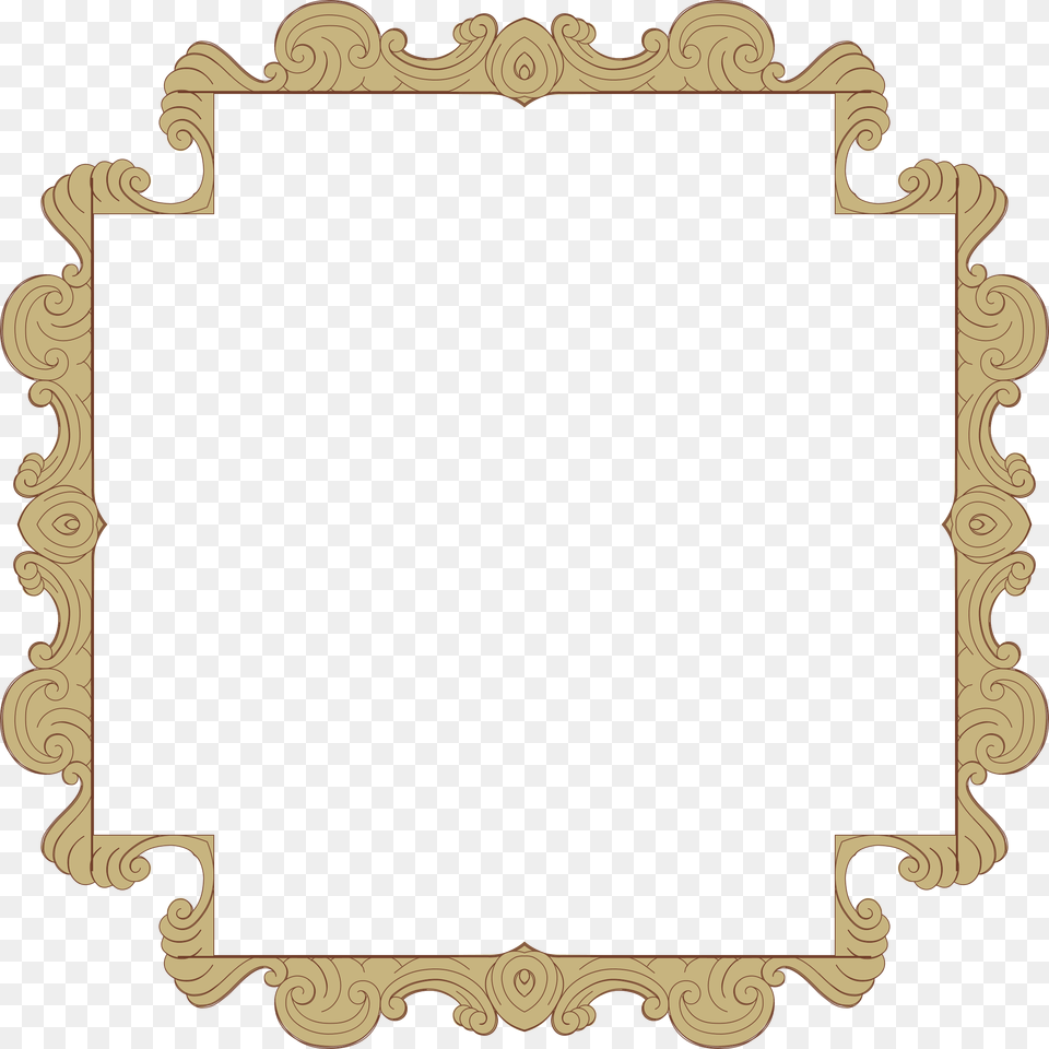 Ornate Frame Derived Icons, Gate Free Png Download