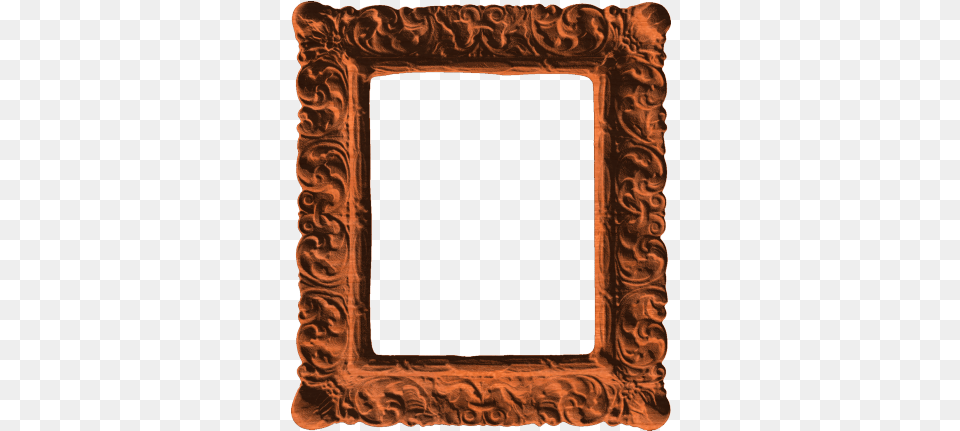 Ornate Frame Picture Frame, Mirror, Blackboard Free Png