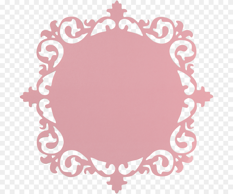 Ornate Frame Pink Cardstock Ladybug Golden Wind, Home Decor, Pattern, Baby, Person Free Png