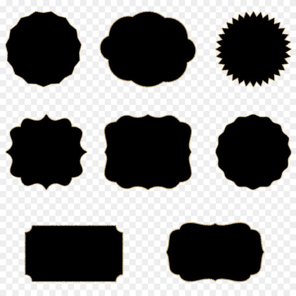 Ornate Frames Clipart, Home Decor, Stain Free Transparent Png