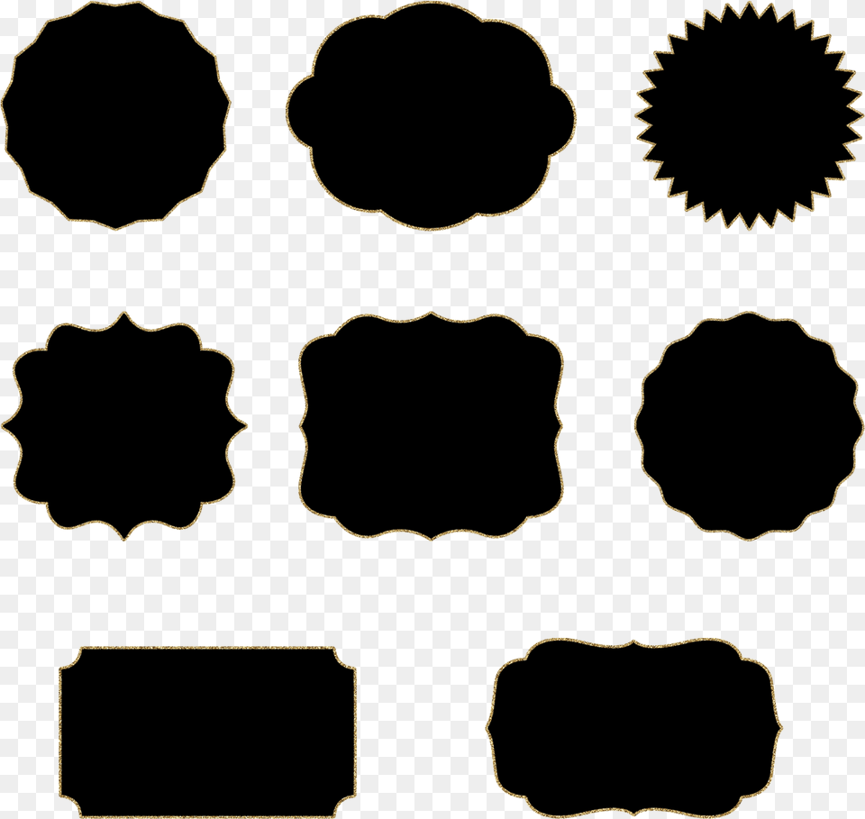 Ornate Frames Clipart Black Ornate Frame Clipart, Home Decor, Stain, Person Png Image