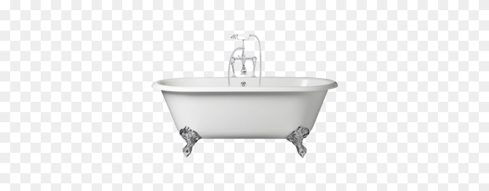 Ornate Freestanding Bath, Bathing, Bathtub, Person, Tub Free Png Download