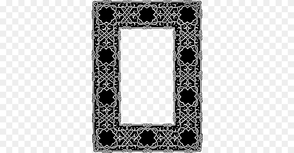 Ornate Geometric Frame Celtic Knot Frame, Home Decor, Rug, Blackboard Free Png Download