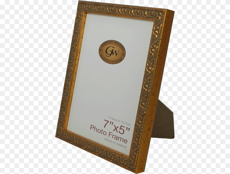Ornate Gold Photo Frame Free Png
