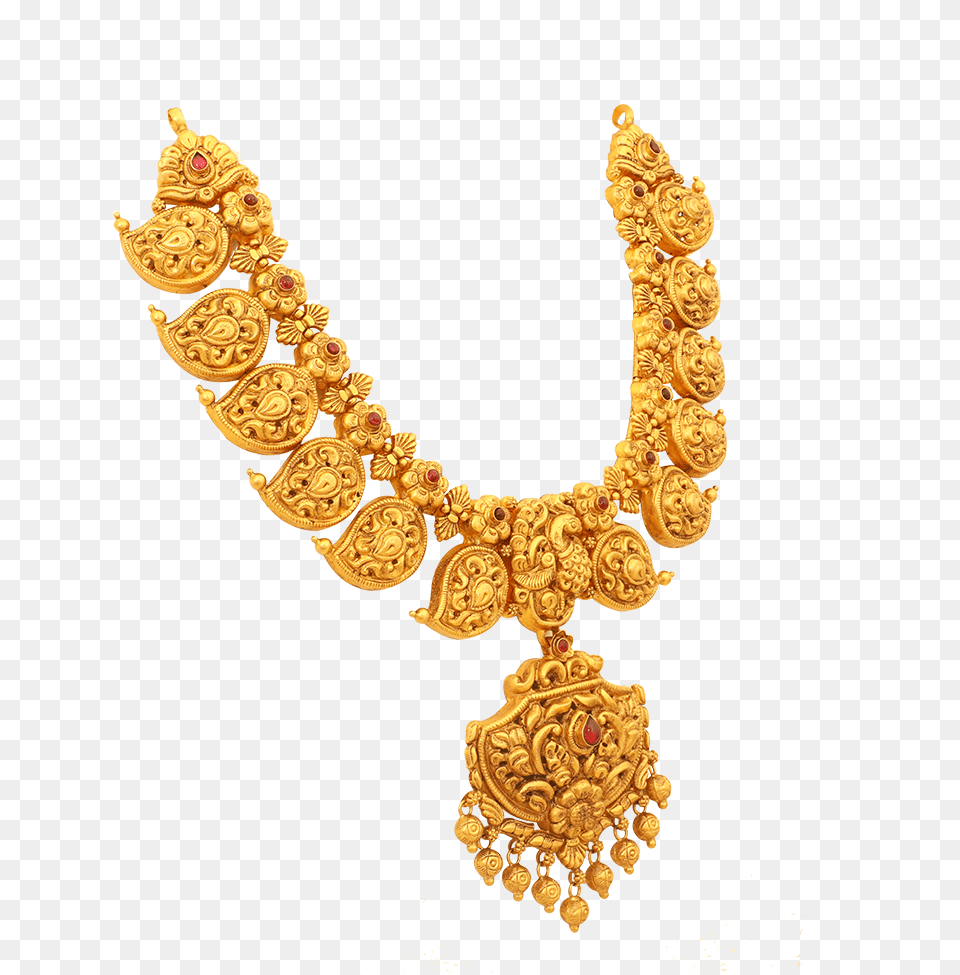 Ornate Mango Gold Necklace Earrings, Accessories, Jewelry, Treasure Free Png