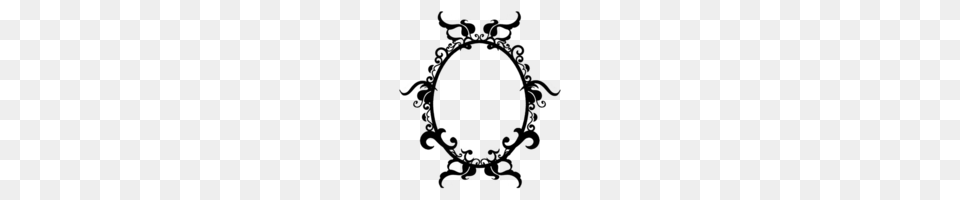 Ornate Picture Frame Clip Art, Astronomy, Moon, Nature, Night Png Image