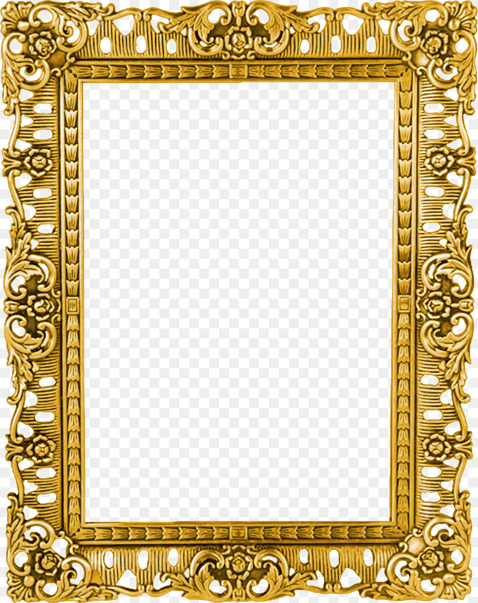 Ornate Picture Frame Gold Picture Frames, Home Decor Free Transparent Png