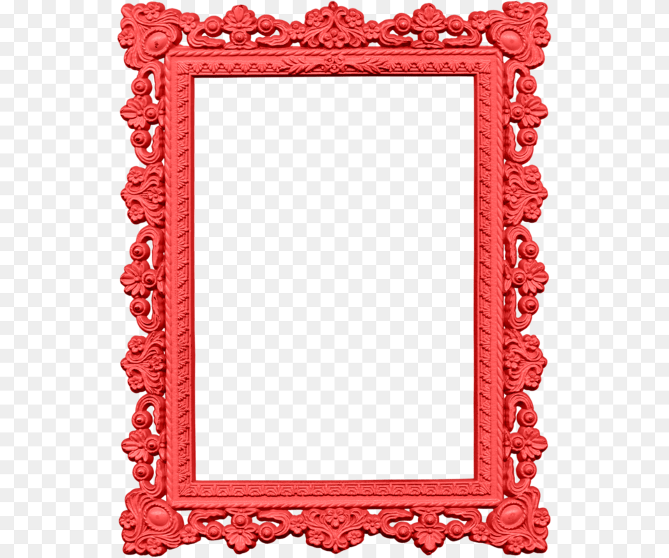 Ornate Red Frames Frame Clip Art Png