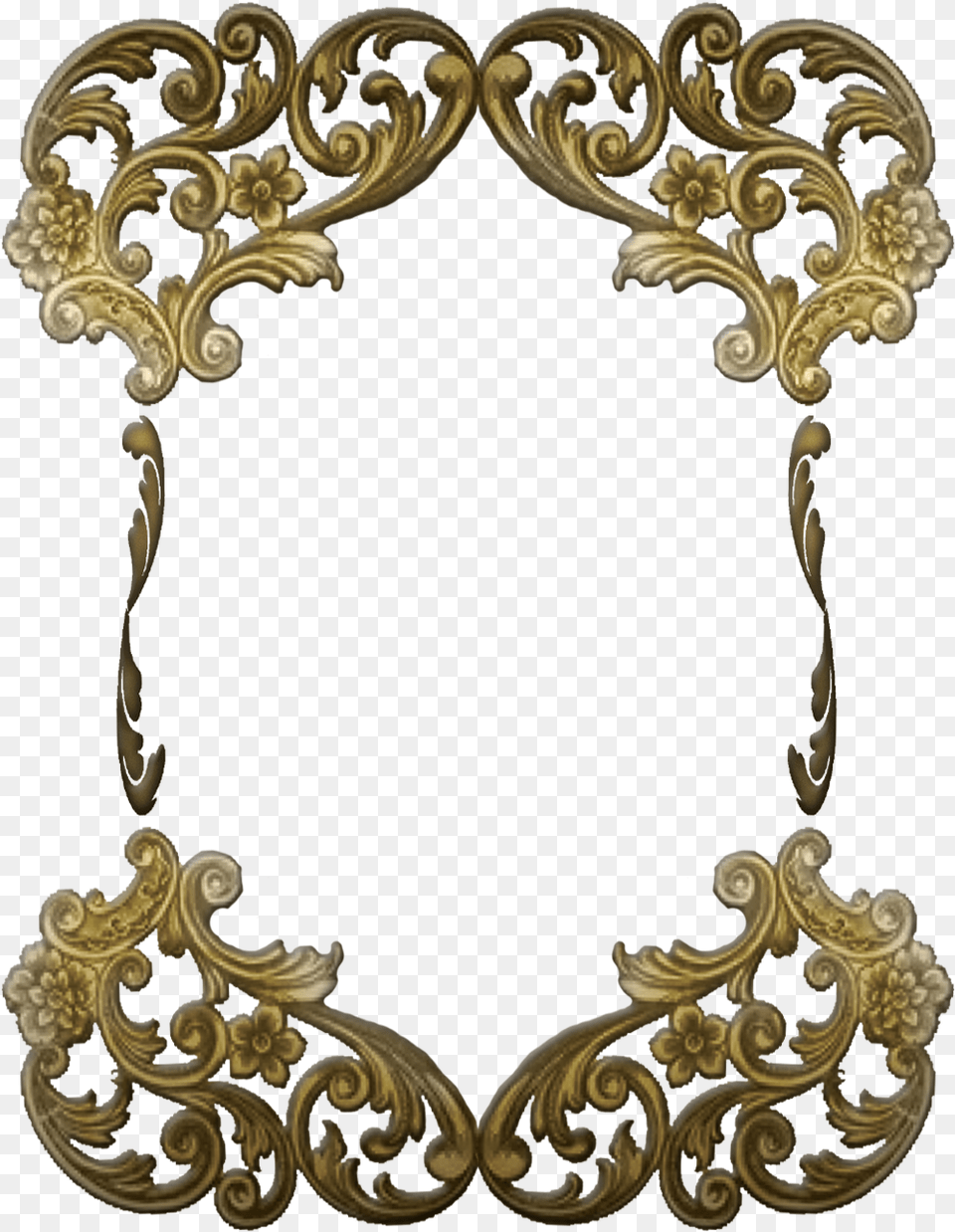 Ornate Victorian Frame, Bronze, Photography, Accessories, Jewelry Free Transparent Png