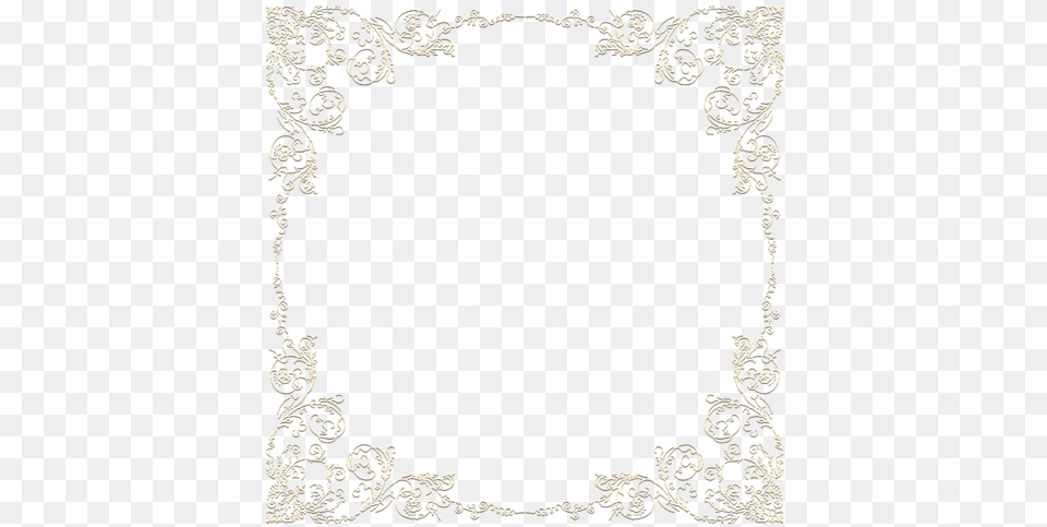 Ornate White Frame, Home Decor, Accessories, Rug, Lace Png