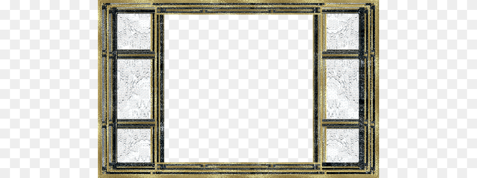 Ornate Window Picture Frame, Home Decor, Door Png Image