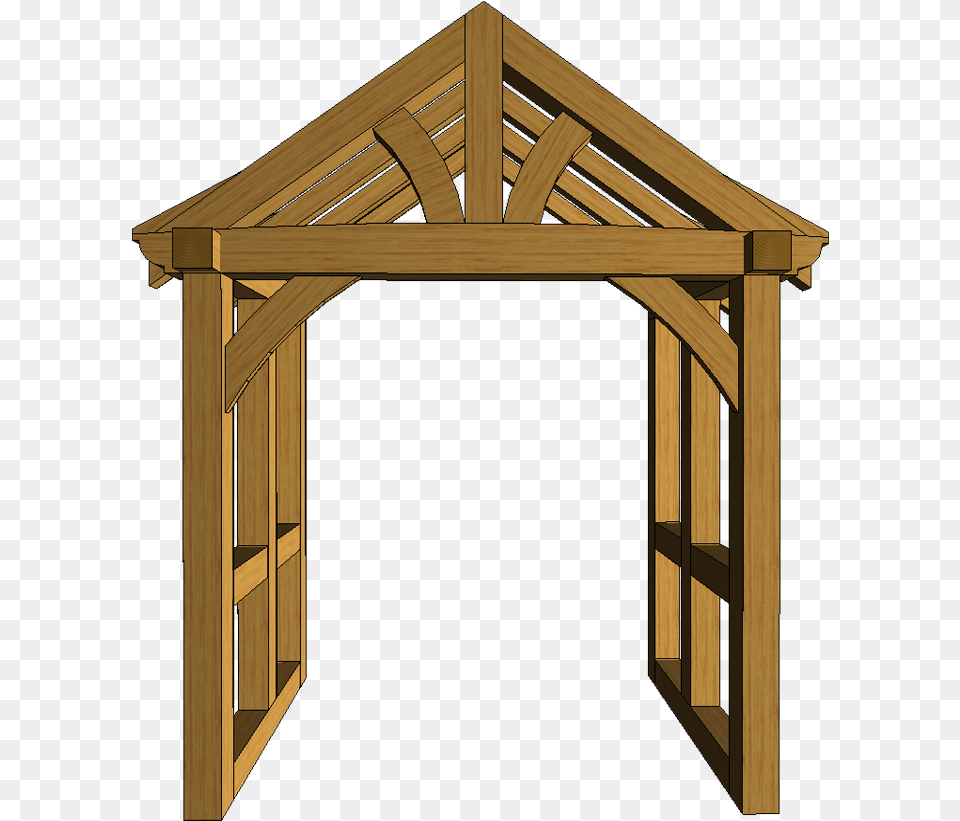 Ornate With Noak Sides Gazebo, Outdoors, Arch, Architecture, Wood Png Image