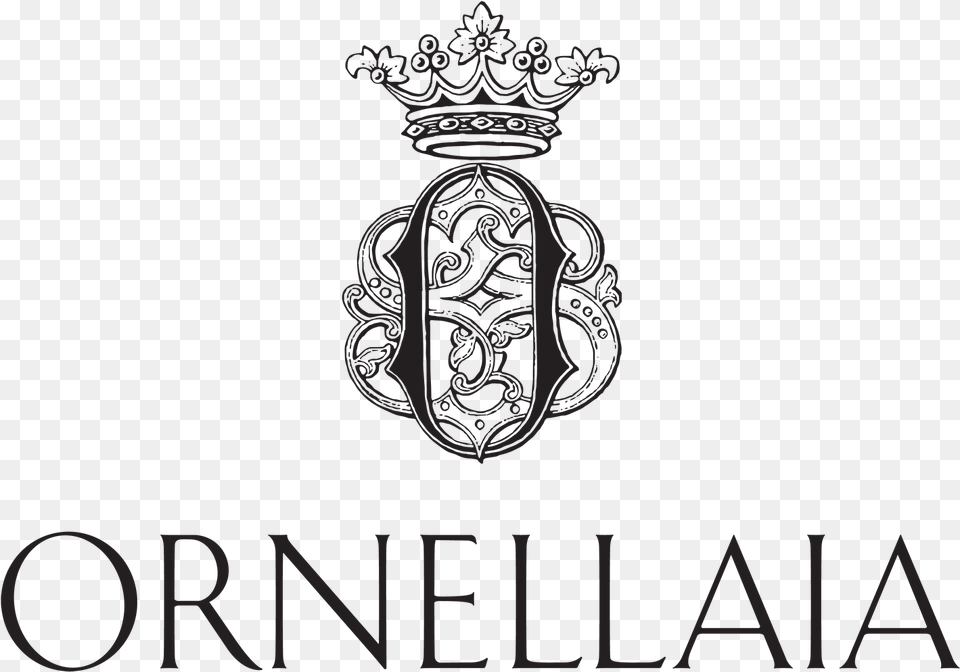 Ornellaia Tenuta Dell Ornellaia Bolgheri, Logo, Emblem, Symbol, Accessories Free Png Download