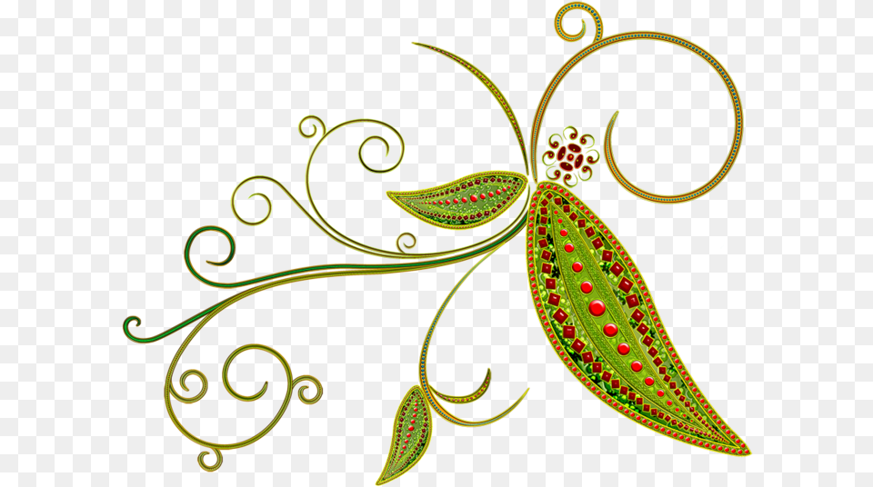 Ornement Clip Art, Floral Design, Graphics, Pattern, Paisley Free Png Download