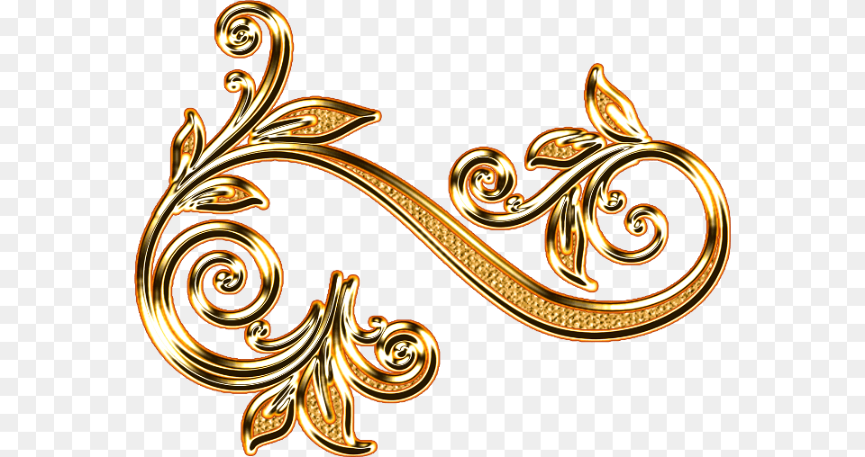 Ornement Dor, Pattern, Gold, Accessories, Jewelry Png Image