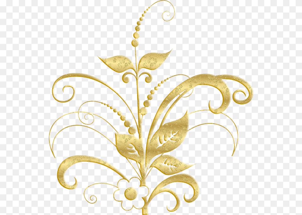 Ornement Gold Ornaments Transparent, Graphics, Art, Pattern, Floral Design Free Png