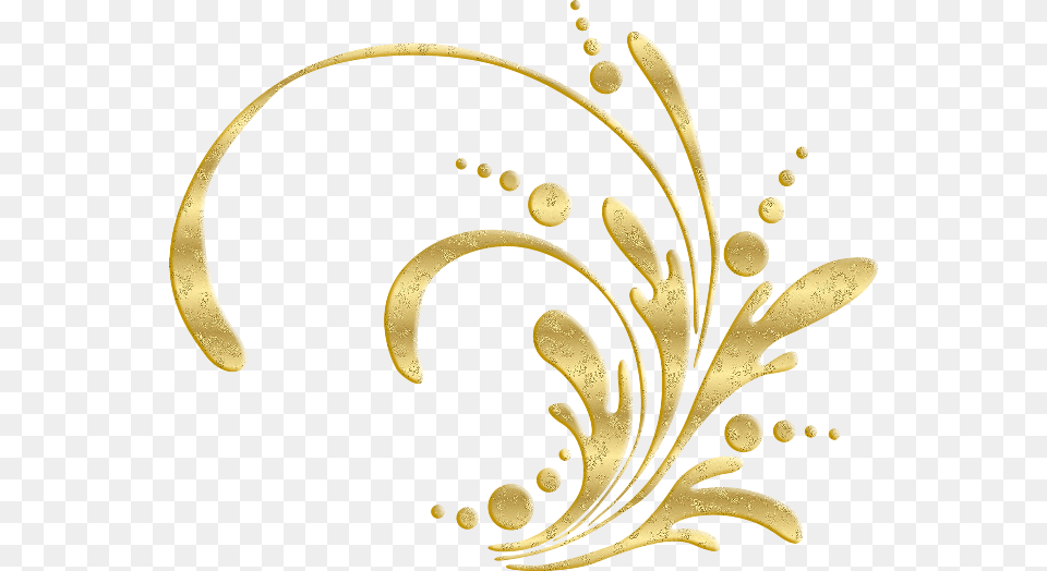 Ornement Grafik Gold, Art, Floral Design, Graphics, Pattern Png